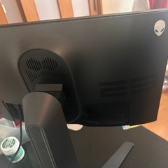 モニター27インチalienwareの画像