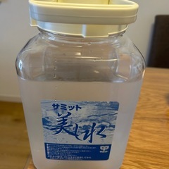 サミット　美味し水　給水ボトル4リットルの画像