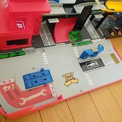 消防車　おもちゃ　サウンドありの画像