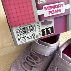 スケッチャーズ子供スニーカー　17.0cm の画像
