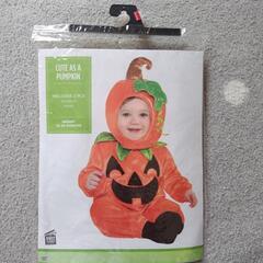 ハロウィンコスチューム パンプキンの画像