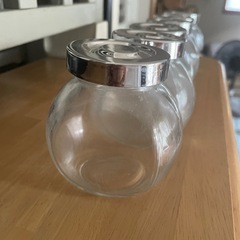 IKEA ガラス容器　差し上げますの画像