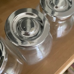 IKEA ガラス容器　差し上げますの画像