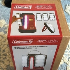 コールマンランタン の画像