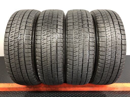 バリ溝　美品　22年製　ブリヂストン　スタッドレスタイヤ　195/65R15 バリ溝美品22年製ブリヂストンスタッドレスタイヤ195/65R15