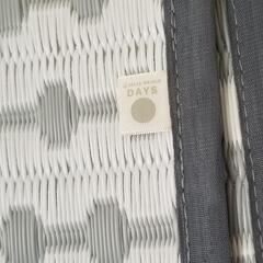 【無料】美品　スタイリッシュ　ラグ　ゴザの画像