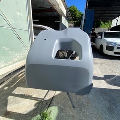 ハイエース　ワゴン　フロントバンパーの画像