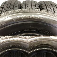 BS BRIDGESTONE BLIZZAK VRX2 205/65R16 16インチ スタッドレス 4本 24年製 バリ溝 ヤリスクロス 10系アルファード等　(STL019)の画像