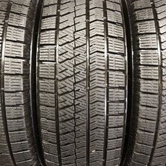 BS BRIDGESTONE BLIZZAK VRX2 205/65R16 16インチ スタッドレス 4本 24年製 バリ溝 ヤリスクロス 10系アルファード等　(STL019)の画像