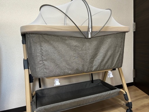 ★お取引決まりました ベビー用品 ベビーベッド 新生児