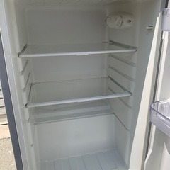 SHARP ノンフロン冷凍冷蔵庫 118L SJ-H12Wの画像
