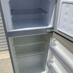 SHARP ノンフロン冷凍冷蔵庫 118L SJ-H12Wの画像