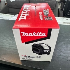 111 makita リチウムイオンバッテリー 40Vmax 8.0 Ah BL4080Fの画像