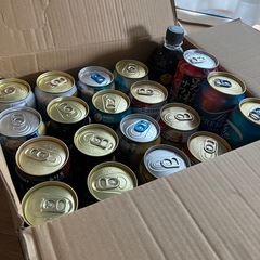 お酒（コーヒー一本）の画像