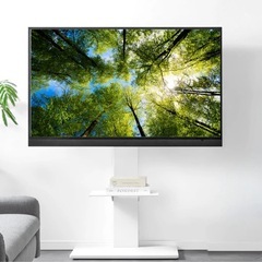 【取引中】テレビスタンド ホワイトの画像