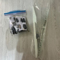 【取引中】テレビスタンド ホワイトの画像