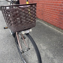 Panasonic 電動アシスト自転車 シティタイプの画像