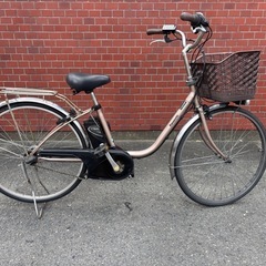 Panasonic 電動アシスト自転車 シティタイプの画像