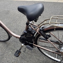 Panasonic 電動アシスト自転車 シティタイプの画像