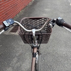 Panasonic 電動アシスト自転車 シティタイプの画像