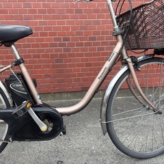 Panasonic 電動アシスト自転車 シティタイプの画像