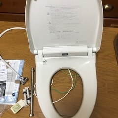 温水シャワートイレの画像