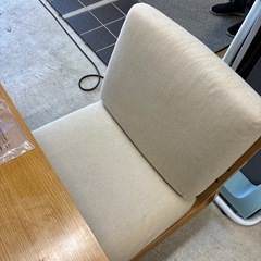 リビング&ダイニング テーブルセット 無印の画像