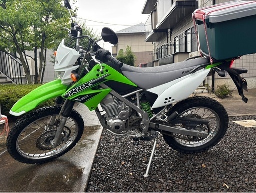 取引中　KLX125 カワサキ　バイク