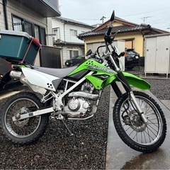 値下げしました　KLX125 カワサキ　ヤマバイの画像