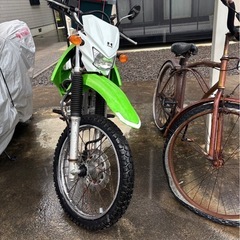 値下げしました　KLX125 カワサキ　ヤマバイの画像