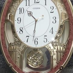 ⭐️シチズン CITIZEN 電波からくり時計 ジャンクの画像