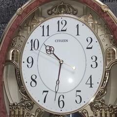 ⭐️シチズン CITIZEN 電波からくり時計 ジャンクの画像