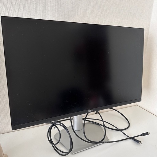 【2023年製 】DELL 2722QC 27インチ4Kモニターシルバー