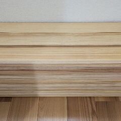 ウッドワン無垢床板　ピノアース　71枚の画像
