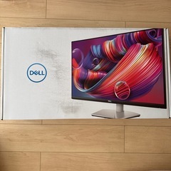 【2023年製 】DELL 2722QC 27インチ4Kモニターシルバーの画像
