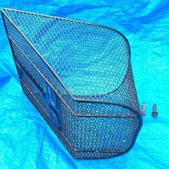 完売御礼　美品　純正　ホンダ　中古　フロントバスケット　前カゴ　ディオから外し まだまだ問題なく使用出来ます。の画像