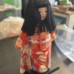 【中古品】値下げ　市松人形の画像