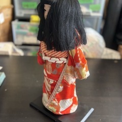 【中古品】値下げ　市松人形の画像