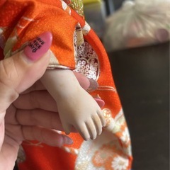 【中古品】値下げ　市松人形の画像