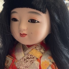 【中古品】値下げ　市松人形の画像