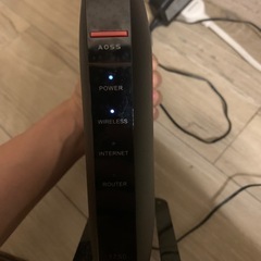 Wi-Fi WXR-1750DHP2　の画像