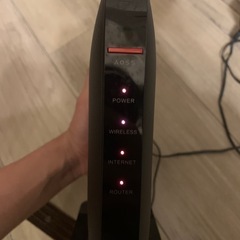 Wi-Fi WXR-1750DHP2　の画像