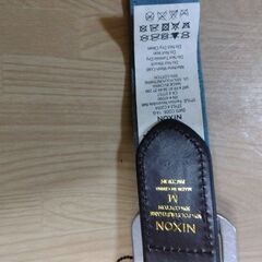 ニクソン　ベルト　の画像