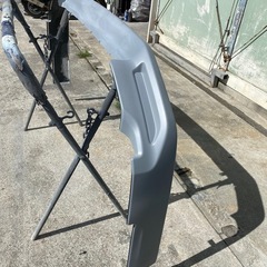 ハイエースワゴン　フロントバンパー　モデリスタの画像