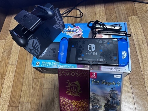 Nintendo Switch ドラクエバージョン+ソフト
