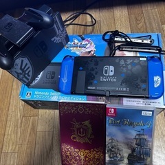 Nintendo Switch ドラクエバージョン+ソフトの画像