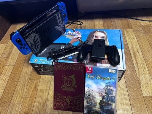 Nintendo Switch ドラクエバージョン+ソフト