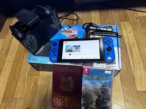 Nintendo Switch ドラクエバージョン+ソフト