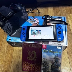 Nintendo Switch ドラクエバージョン+ソフトの画像