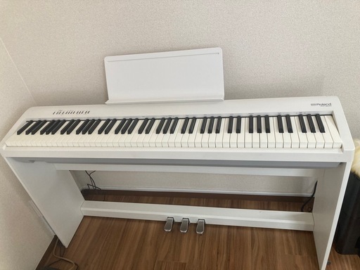 Roland FP-30X-WH ホワイト電子ピアノ　現行品
